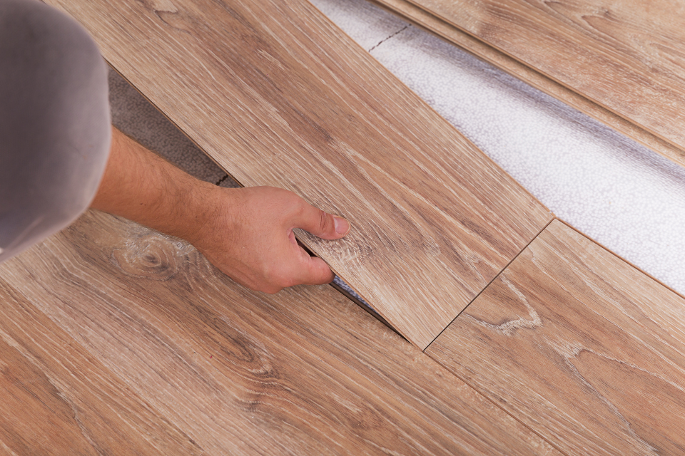 hardwood flooring installation